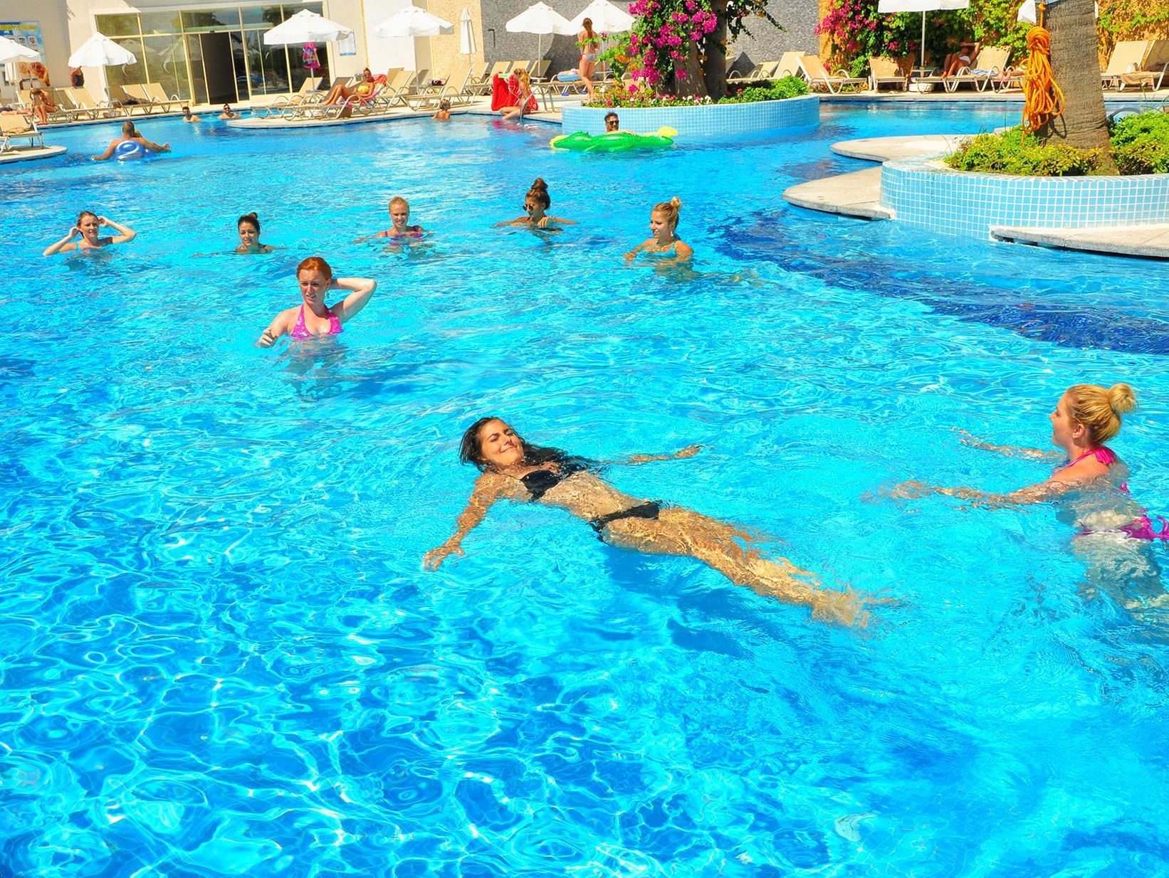 Asteria Bloom Side (Adults Only) Hotel Kizilagac  Kültér fotó