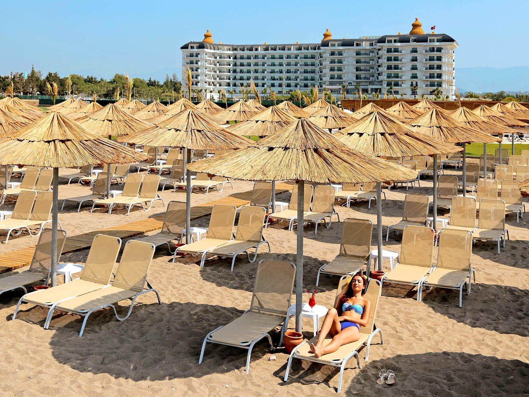 Asteria Bloom Side (Adults Only) Hotel Kizilagac  Kültér fotó