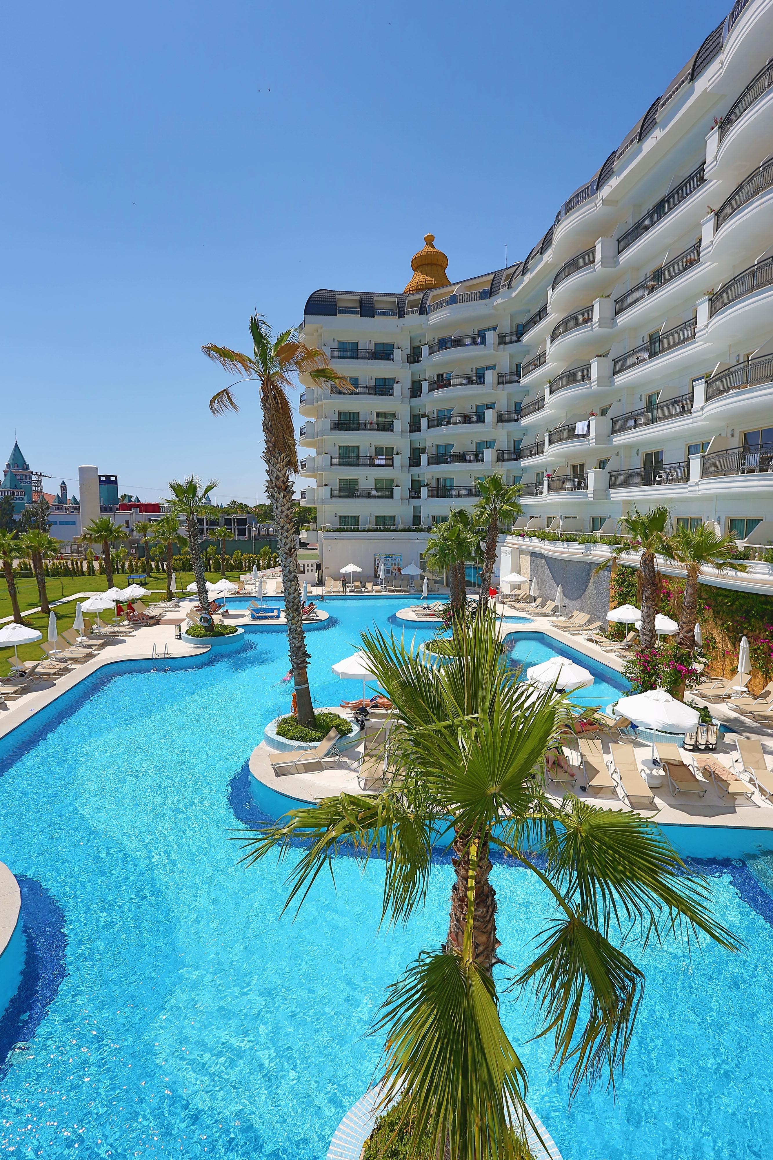 Asteria Bloom Side (Adults Only) Hotel Kizilagac  Kültér fotó