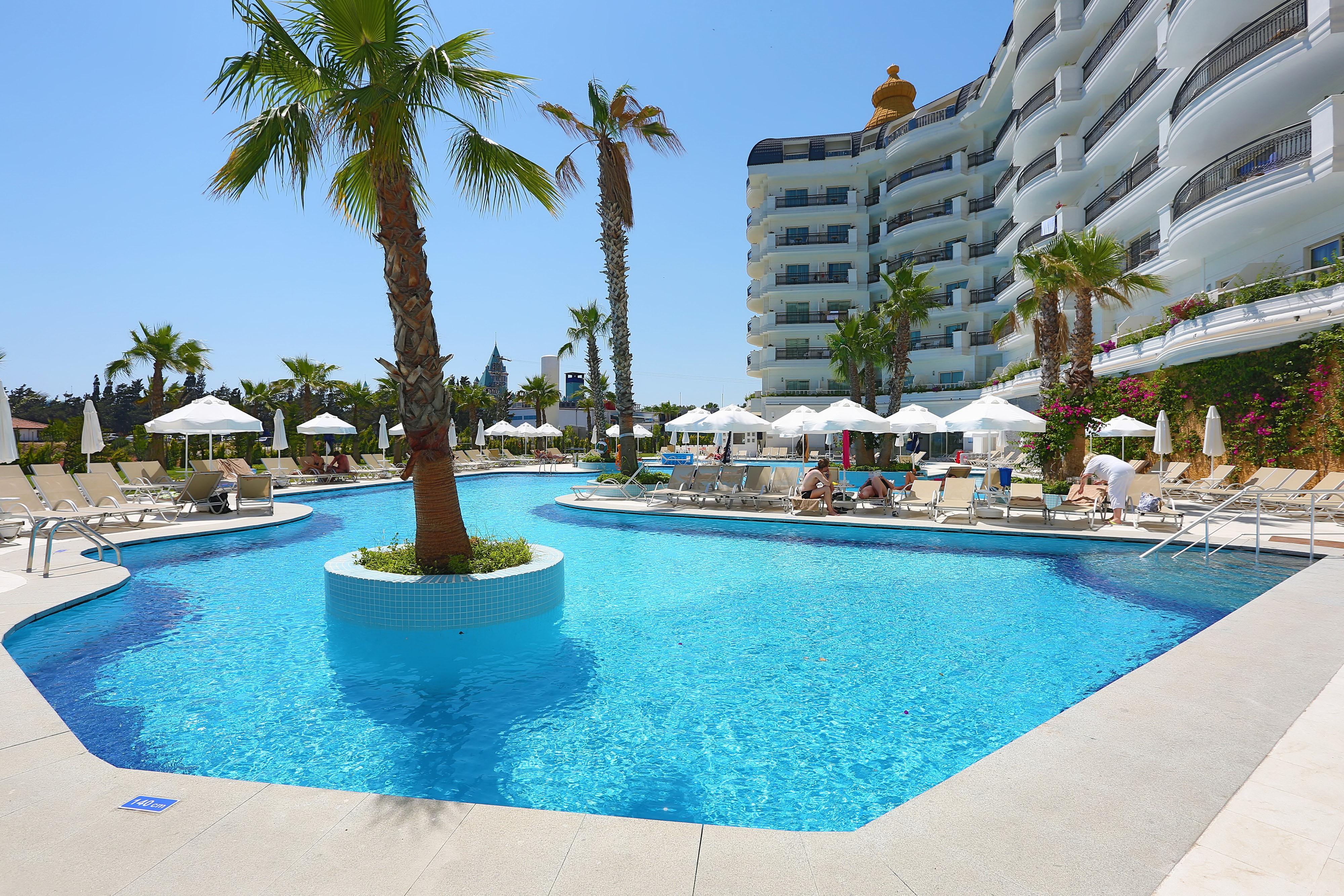 Asteria Bloom Side (Adults Only) Hotel Kizilagac  Kültér fotó