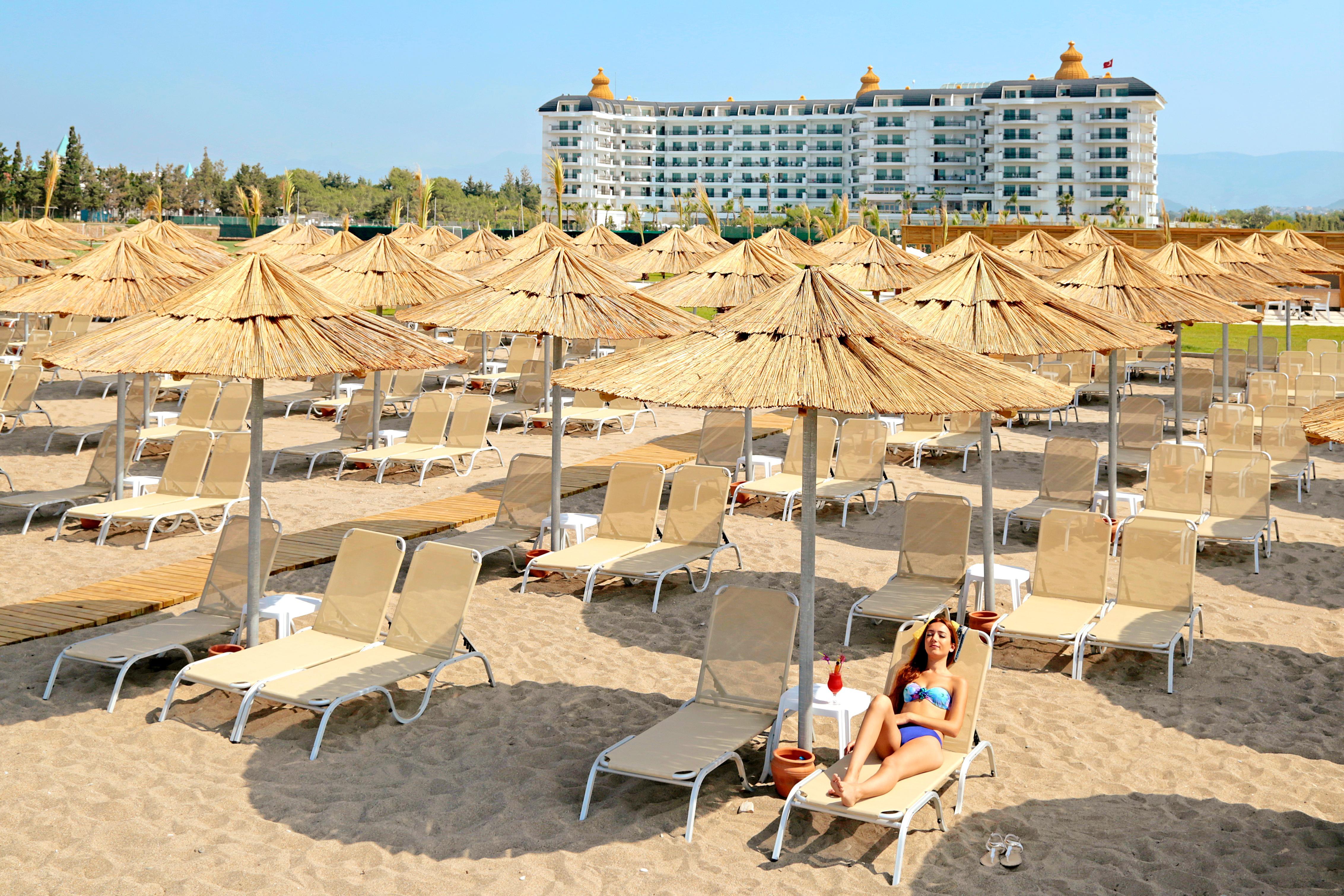 Asteria Bloom Side (Adults Only) Hotel Kizilagac  Kültér fotó