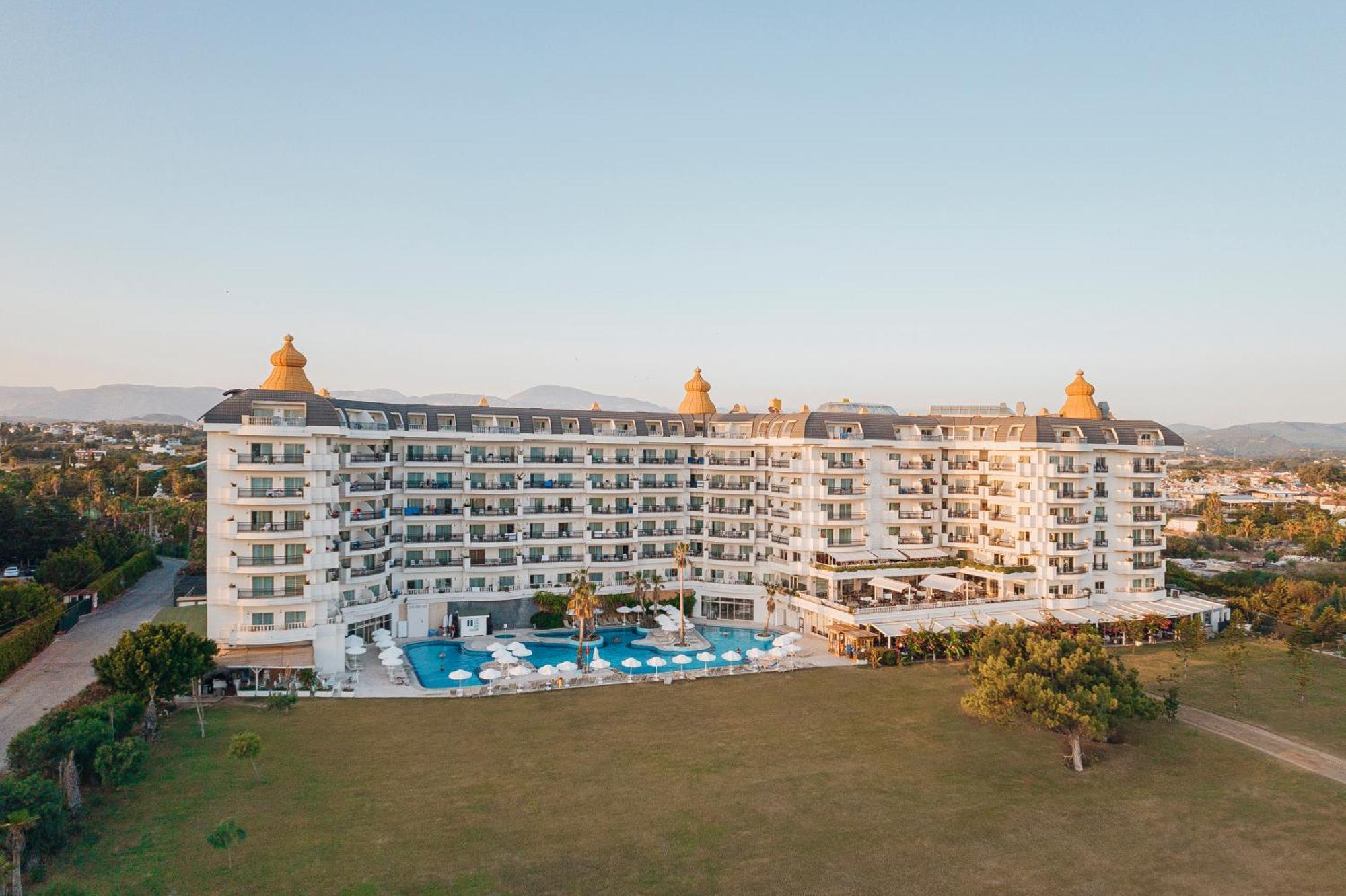 Asteria Bloom Side (Adults Only) Hotel Kizilagac  Kültér fotó