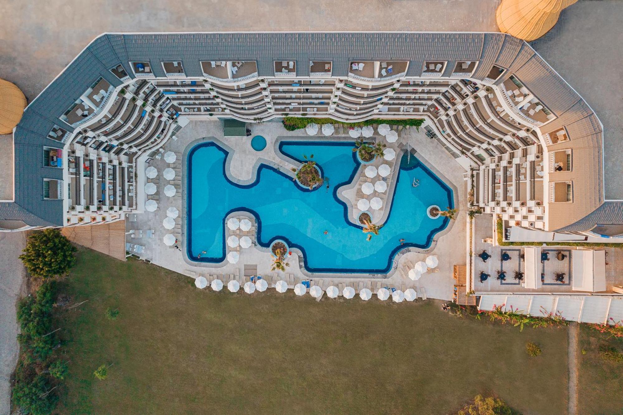 Asteria Bloom Side (Adults Only) Hotel Kizilagac  Kültér fotó