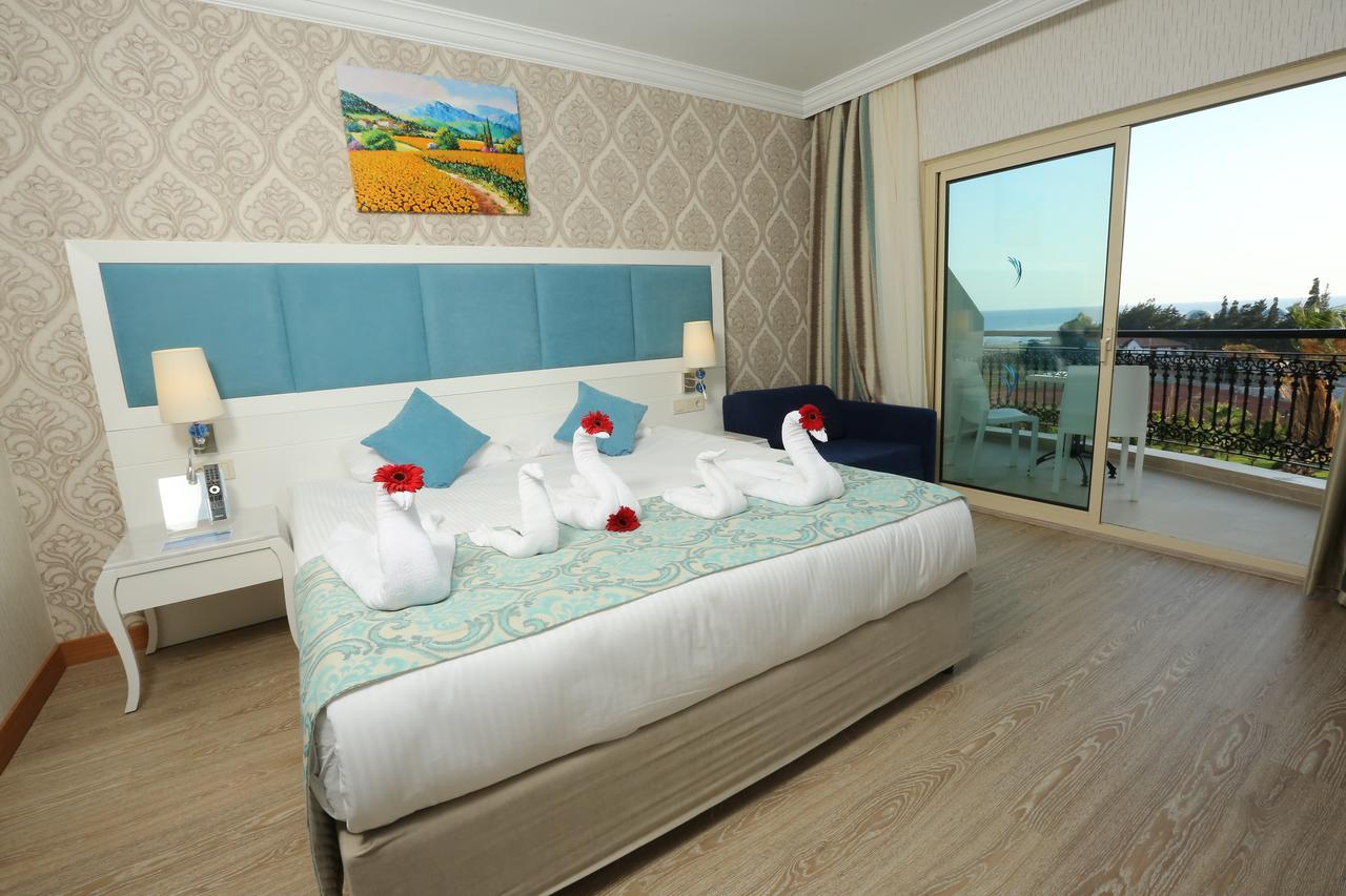 Asteria Bloom Side (Adults Only) Hotel Kizilagac  Kültér fotó